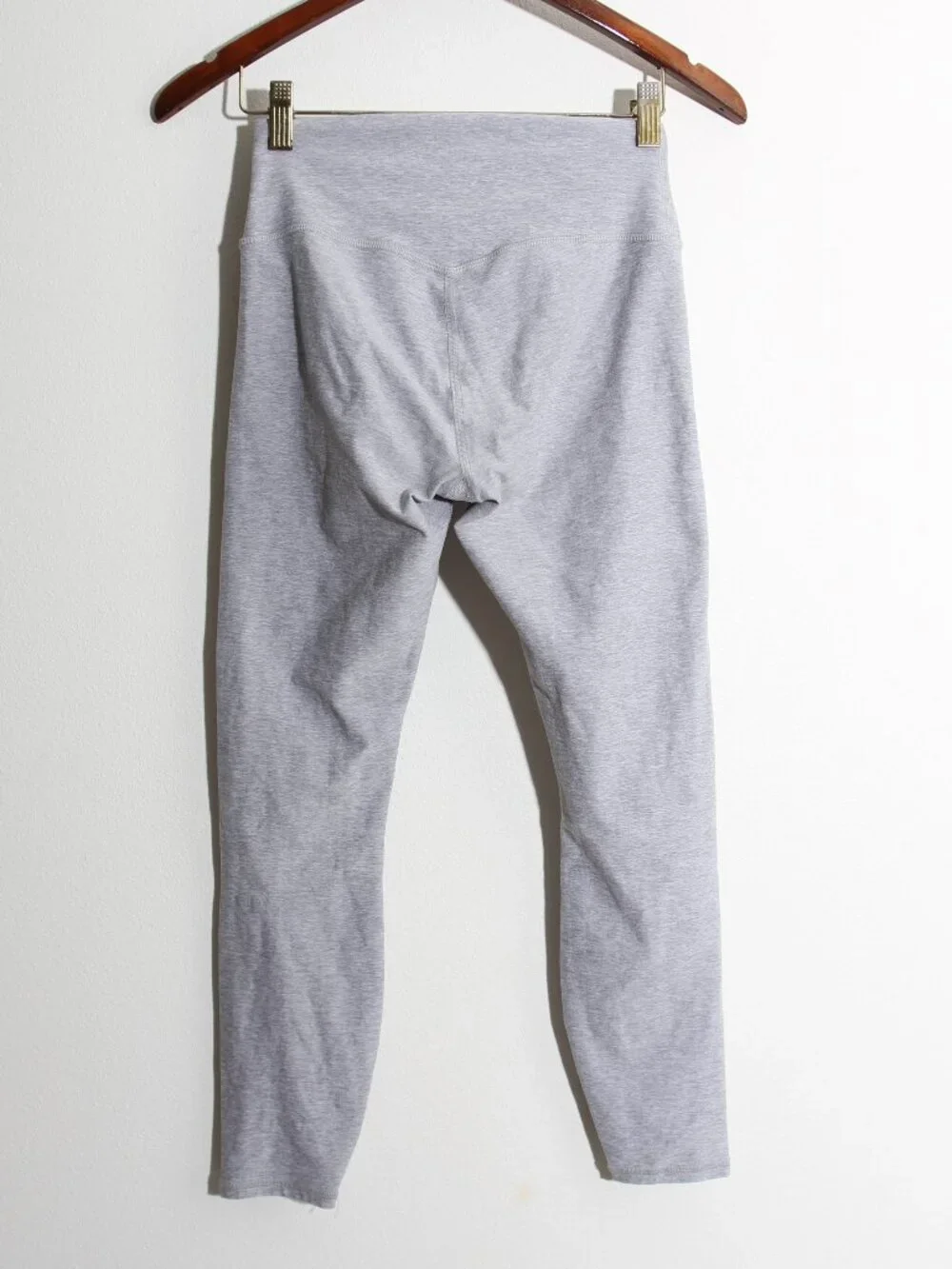 ALO Yoga Alosoft High-Waist 7/8 Highlight Legging Athletic Heather Grey Size XS